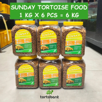 1 KG SUNDAY TORTOISE FOOD 1KG PELET KURA DARAT MAKANAN KURA DARAT - PELET KURA DARAT - PELET TORTOIS