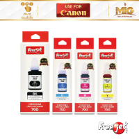 Freejet หมึกเติมสำหรับ Canon 790 G Series รุ่น G1000 / G1010 / G2000 / G2002 / G2010 / G3000 / G3010