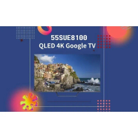 55SUE8100 55吋 QLED 4K 超高清智能電視機 護眼系列 香港行貨