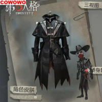 Identity V Kevin Ayuso Performance Costumes Cosplay Costume Cos Game Anime Party Uniform Hallowen Play Role Clothes Clothing