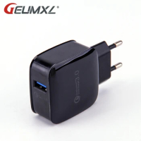 GEUMXL Quick Charge QC 3.0 18W US EU Plug AC Charger for Sony Xperia Z4 Tablet SGP771, Z2 Tablet, Tablet Z SGP311 XZ XZs Z5 Z3