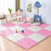 16pcs EVA Foam Rug Floor Mat For Children Thick Baby Play Mat Carpet Puzzle Mats Children Room Activities Mat For Montage 30x30c