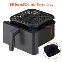 Heat Resistant Silicone Fryers Foot Guards Air Fryers Silicone Bumpers Durables Air Fryers Silicone Feet Silicone Material