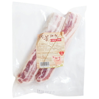 【阿芳鮮物】台灣能量豬 去皮五花肉條(500g/包)