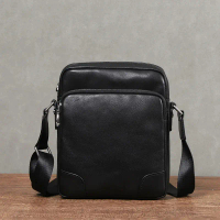 Tas Pria Selempang Kulit Sapi Asli Premium - Tas Kulit Asli Pria - Tas Selempang Pria Kulit Asli Gar