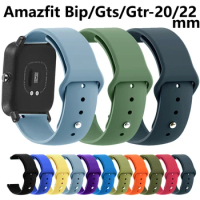 Band For Amazfit GTS 4 2 Mini/GTS 3/GTS 2/GTS 2e /Bip 3 Pro/Bip U Pro/Bip S lite Strap For Amazfit GTR 3 Pro/GTR 2 4 Bracelet
