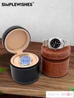 手錶盒 手表收納包旅行手表包家用手表盒子手表盒表包便攜儲存腕表收納盒 【林之舍】