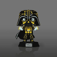 Funko POP! Star Wars Darth Vader Retro Glow