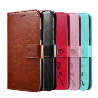 Magnetic Leather Case na For OPPO K7X Realme C17 V5 5G C11 C15 C25 C12 C25s RealmeC17 Skin Feel Wallet Cover Phone Coque Etui