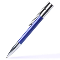 Ballpoint Pen USB Flash Drive 64GB Creative Business Gift Memory Stick Black Pen Drive 32GB Multifunctional Pendrive 16GB 8GB 4G