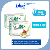 [Combo 2 Hộp] Glutex (30 viên)  Hỗ Trợ Chuyển Hóa, Hạ Đường Huyết, Ngăn Ngừa Biến Chứng Tiểu Đường