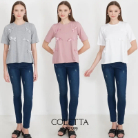 Blouse Wanita Kaos Pixie Coletta 174389