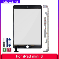 New Touch Panel For iPad Mini 1 2 3 A1432 A1454/A1489 A1490/A1599 A1600 7.9" Outer Glass Replacement Parts Tested + Adhesive