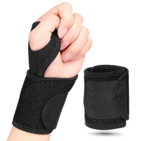 Professional sports guard fitness basketball pressure open wrist guard wrist gloves Essential wrist protection