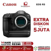 BKP Canon EOS R3 Mirrorless Camera Canon EOS R 3 GARANSI RESMI