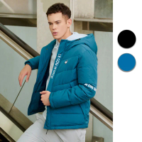 【LE COQ SPORTIF 公雞】官方直營 休閒潮流羽絨外套 男女款-3色-LWU61295_LWU62295