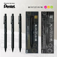 Pentel Orenz Nero PP3003-A Mechanical Pencil, 0.3 mm 0.5 mm Automatic Reeling Mechanism Japanese Ole