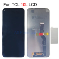 6.53" Original For TCL 10L LCD 10 Lite T770H T770B LCD Screen Display+Touch Panel Digitizer For TCL Plex T780H LCD Display
