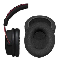 V-MOTA Ear Pads Compatible with HyperX Cloud Alpha/Alpha S/CORE/Stinger/Flight/Mix OV-Ear Headphone (Mesh Cloth Black)