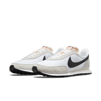 NIKE 運動鞋 男鞋 休閒鞋 WAFFLE TRAINER 2 米白黑 DH1349-100