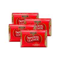 【英國佳霜】Imperial Leather 帝王檀香皂115g(4入組)