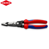 KNIPEX 13 72 200 ME Multifunctional Electrician Pliers Easy Cutting Of Copper And Aluminium Cables Easy To Operate And Get Start