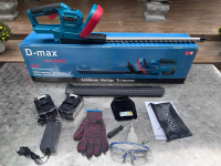 Máy cắt tỉa hàng rào cây cảnh , công suất 2500W, chiều dài lưỡi 52cm, động cơ không chổi than siêu b