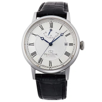 【ORIENT 東方錶】東方之星 Classic系列 經典羅馬機械腕錶 / 38.7mm(RE-AU0002S)