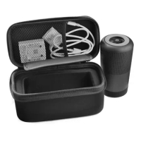 Storage Bag EVA PU Hard Protective Cover for Bose Soundlink Revolve Speaker Bluetooth-compatible Mini Speaker Case Pouch