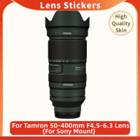50-400 4.5-6.3 Decal Skin Vinyl Wrap Film Lens Body Protective Sticker Protector Coat For Tamron 50-400mm F/4.5-6.3 50400