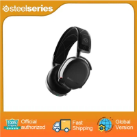 SteelSeries Arctis 7 - Lossless Wireless Gaming Headset with DTS Headphone: X v2.0 Surround - for PC and PlayStation 4