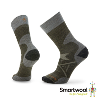 官方直營 Smartwool 機能狩獵中級減震長筒襪 苔蘚綠
