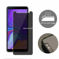Anti Peeping Tempered Glass for Samsung Galaxy A6 A7 A8 A9 J4 J6 2018 Privacy Screen Protector A6 A8 J4 J6 Plus 2018 Film Glass