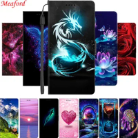 For Samsung S21 Case Magnet Leather Cover Flip Wallet Case For Samsung Galaxy S21 Plus S21 FE S21 Ultra Phone Cases Cover Funda