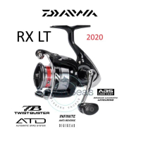 Daiwa RX LT 2020 1000 2000 2500 3000-C 4000-C 5000-C 6000 Reel Spinning Pancing - 2000