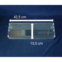 TUTUP RAK CHILLER KULKAS SHARP 2 PINTU SIZE 42,5CM X 15,5CM SJ-325 SJ-326