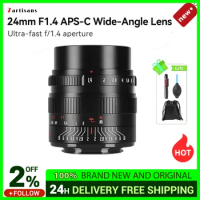 7artisans 7 artisans 24mm F1.4 APS-C Large Aperture Humanities Primes Lens For Sony E Canon EOS-M Canon RF FUJIFX M4/3 NIKON Z