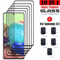 Full Cover Full Glue Tempered Glass For Samsung Galaxy A71 Screen Protector Glass For Samsung Galaxy A71 5G Camera Film