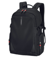 SWICKY 商務後背包 16吋筆電包 多功能後背包 休閒後背包 可插行李箱拉桿 防盜後背包 366-8899-01