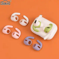 1Pair Silicone Ear Hooks For AirPods Pro,Earbuds Earpods Anti-Lost Ear Tips Ear Pads Cover For Apple AirPods Pro AirPods 3