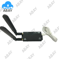 Mini PCIe USB 2.0 Adapter Board With EP06-E EP06ELA IoT/M2M-optimized LTE-A Cat6 4G Module + Modem Shell Case Enclose Housing