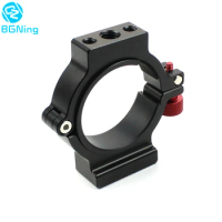 1/4 Screw Expansion Ring Extension Microphone LED Video Light Mounting Clip Adapter for Zhiyun Crane 2 Gimbal Accessories