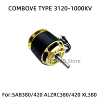 COMBOVE TYPE 3120-1000KV Brushless Motor RC Helicopter Parts High Quality for RC ALZRC-Devil 380 SAB 380/420 XL380