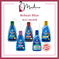 แชมพูขจัดรังแค ยอดนิยม Selsun Blue Anti-Dandruff Shampoo 200ML| 120มิลลิลิตร 2025