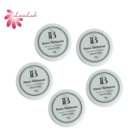 10g IB NANO REMOVER For Eyelash Extensions Korea Original False Lashes Glue Remover Cream Type Fast Clean Tool NO Stimulation