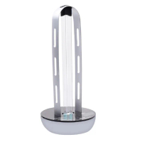 【Smart bearing 智慧魔力】至尊款120W感應遙控款鋁合金UV-C紫外線臭氧消毒殺菌燈雙重滅菌(抗菌/除臭)