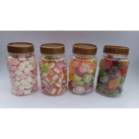 Jelly Roll Jelly Sandwich Jelly Mix Waisun Yupi Permen Texas Marsmallow Mini