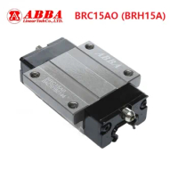 10pcs Original Taiwan ABBA BRC15AO/BRH15A Linear Flange Block Carriage Linear Rail Guide Bearing for CNC Router Laser Machine