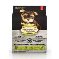 加拿大OVEN-BAKED烘焙客-幼犬野放雞-小顆粒 5.67kg(12.5lb)(購買第二件贈送寵物零食x1包)