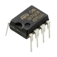 IC Opamp UA 741 CHN original low noise , high transient